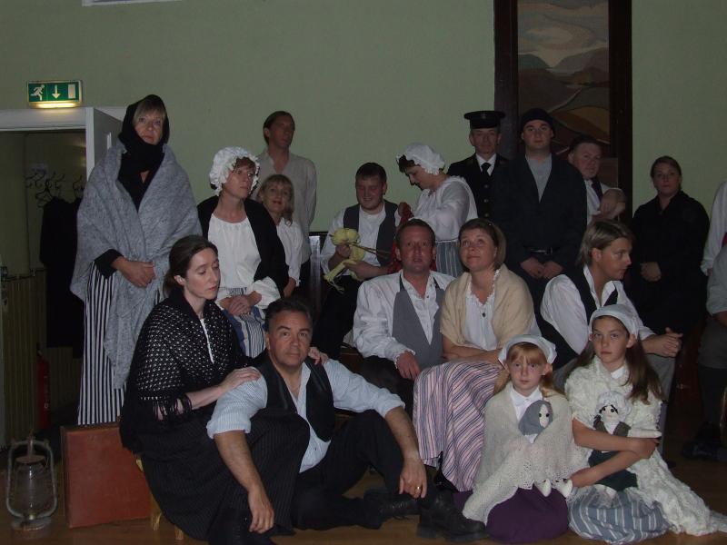 Sailing to Tomorrow cast 2007